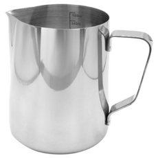 카페마스터 스텐 우유 눈금 스팀피쳐 밀크저그, 1개, 600ml