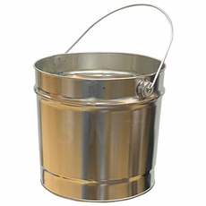 포스코강관사용 국산제품 원형캔 사이깡 원형4L 페인트통 공캔, 1개