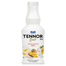 매일유업 테너베이스 농축액 애플망고 1.2Kg, 3개