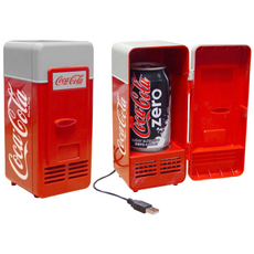 USB 미니차량용 음료수냉장고 캔음료수납 보관 캠핑 노트북연결 소형, 블랙