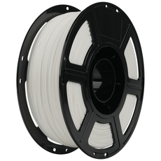 Flashforge 3D 프린터 필라멘트 1.75mm 1kg, 화이트 White, Matte PLA 화이트 White, Matte PLA