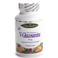 파라다이스허브즈 V-글루코사민 750mg 베지테리안 캡슐, 120개입, 1개, 120정