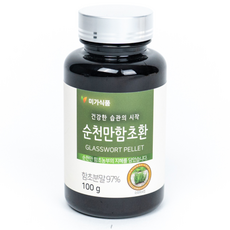 Miga食品 順天灣鹹草丸, 100g, 1個