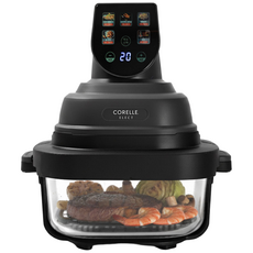 [코렐] 일렉 에어글라스 바사칸 에어프라이어, 바사칸 에어프라이어 기본구성(4L+1.5L)