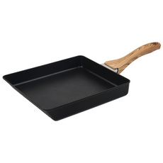 쿡텐 티타늄 IH겸용 계란말이팬 국산, 1개, 24cm