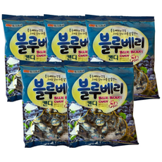동아제과 블루베리캔디, 5개, 280g