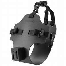 큐네이처 바이크패킹 자전거 후미백 확장 거치대 284g 안장가방 지지대, 1개, 블랙