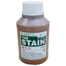 노루페인트 THE STAIN 더 스테인 / 용량 375ml / 내 외부 겸용 전천후 친환경 수성 오일스텐, 월넛 / 375ml, 1개