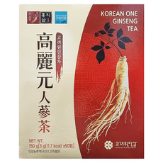 고려원인삼 인삼차지함 3g x 50포, 50개입, 1개