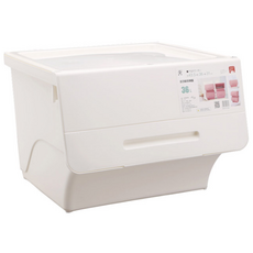 ANTS 大容量收納盒, 白色的, 1個