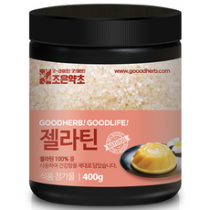 조은약초 젤라틴, 400g, 1개