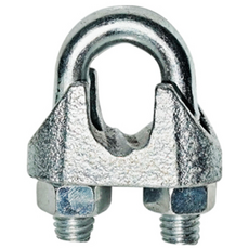 한반도철망 주물 와이어 클립 1_16인치, 1개