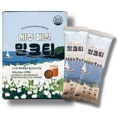 느랑풀 제주산 메밀 밀크티 스틱, 1개, 10개입, 30g