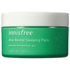 innisfree 蘆薈修護晚安凍膜, 100ml, 1罐