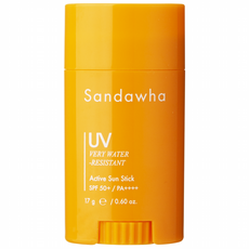 Sandawha 活性防曬棒 SPF50+ PA++++, 1個, 17g