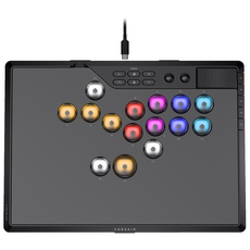 Corsair 海盜船 NOVABLADE Pro V2 星刃 格鬥搖桿 無線十五鍵 MGX磁軸 電競搖桿 遊戲手把, 1個, 主商品