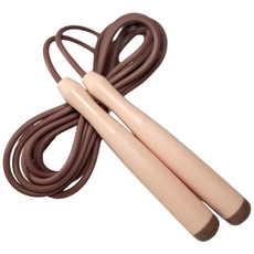 텐투투니 초경량 줄넘기 유산소 운동 다이어트 줄꼬임방지 길이조절, 1개, 핑크