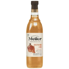 메티에 리치카라멜향시럽, 750ml, 4개