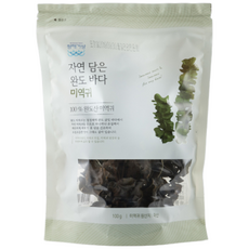 [청해거상] 자연담은 완도바다 미역귀 100g 후코이단 미역귀다리, 1개