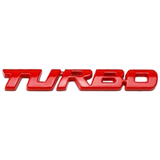 룰루랄라 TURBO 엠블럼, 레드(12383), 레드(1238-3)