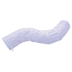 캣튜디오 고양이터널 흰색 화이트 바스락터널 캣터널 숨숨집, 1개, S형