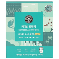 The Coffee Bean 滴濾咖啡, 10g, 5包, 1盒