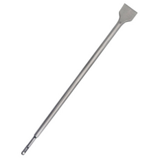 해머 드릴 비트 SDS PLUS 원형 함마 다가네 플랫 치즐 14x450x40, 1개