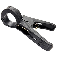 고추집게 20mm 내림줄 고정 작물 유인 집게, 50개