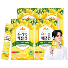 FromBIO NFC鮮榨檸檬汁隨身包 30條入, 4個, 300g