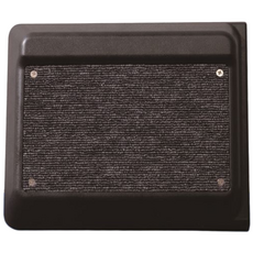 차량 브레이크 페달 높이 조절 발 받침대 풋업(FOOT UP), Foot up+리필 매트 (차콜)