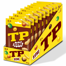 HAITAI 海太 TP巧克力球, 10包, 45g