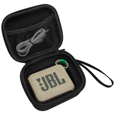 JBL GO4 핸드그립 하드쉘 EVA 케이스, BLACK