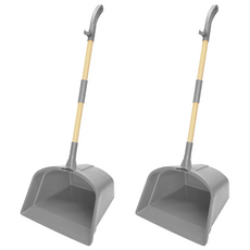 플라넥스 한손쓰레받기 다용도 실내외 쓰레받기 2개