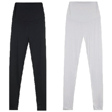 1+1 시원한 텐셀 여름 임산부 레깅스 필라테스복 바지