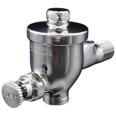 절수형 소변기 세척 밸브 욕실 화장실 후레쉬밸브 수세밸브 플러쉬 남자화장실 버튼 KS, 5개