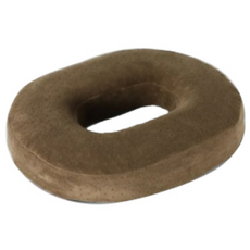 인조이굿즈 말랑말랑 임산부 방석, 브라운, 1개