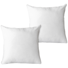 누빌레라 국내산 쿠션솜, 화이트, 2개