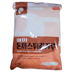 화미 돈까스 튀김가루 베타믹스, 3kg, 2개