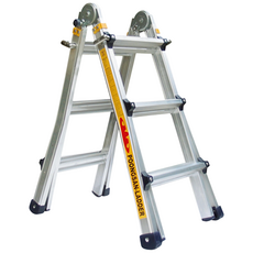 풍산 LS사다리 3단 접이식 A형 알루미늄 사다리 H형 사용, 1개