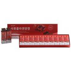 양갱애 석류 콜라겐 양갱 10개입, 1세트, 450g