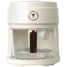 버뮤다 글라스 에어프라이어 3.5L, VM-AF5000, 아이보리