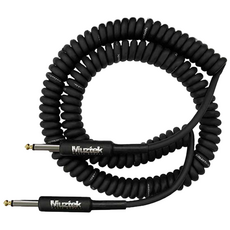 뮤즈텍 레트로 코일 기타 케이블 RC-300SS (3m / 일자형) 3미터 기타잭 Straight + Straight 스프링형 Guitar Cable, 1개