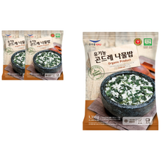 한우물 코스트코 유기농 곤드레 나물밥, 262g, 15개