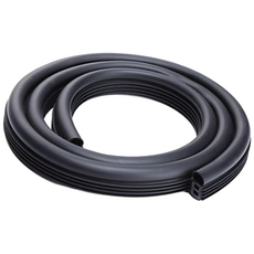 주알보 난연 현관문 고무패킹, 3개, PVC(난연) 블랙