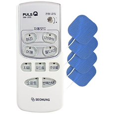 의료기기 제조기업 서흥메가텍 저주파자극기 SM-205 근육통완화 중주파기능 저주파기, 1개