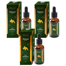 GreenGold 巴西綠蜂膠滴劑 無酒精配方 全家適用, 3個, 30ml