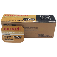 맥셀 MAXELL 시계배터리 377(SR626SW) - 10알 SILVER 배터리, 1개, 10개입
