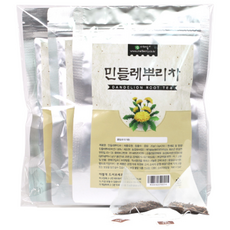 蒲公英根茶, 1g, 20包, 3袋