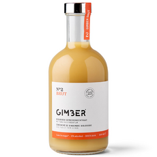 짐버 브룻 유기농 생강농축액 진저샷, 1개, 1개입, 500ml