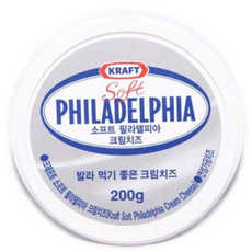 필라델피아 크림치즈 190g, 1개